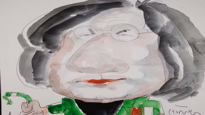 Tranh: Nguyễn xuân Hoàng.