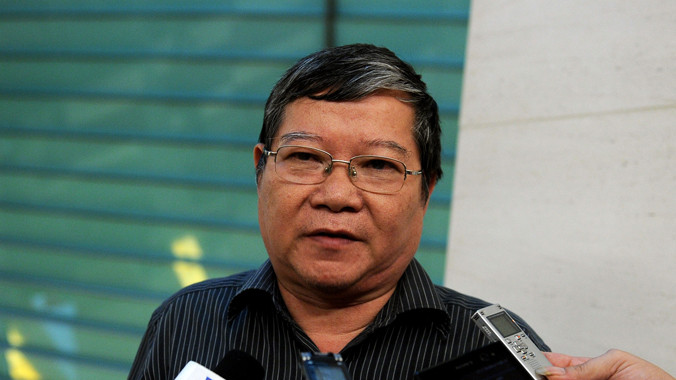 ĐBQH Lê Như Tiến. Ảnh: Như Ý.