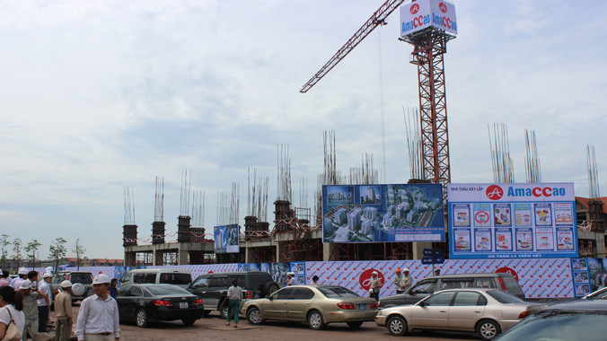 Khu nhà ở xã hội Tây nam Linh Đàm.