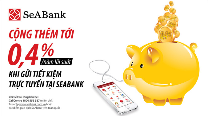 SeABank tung ra hàng loạt ưu đãi với nhiều chính sách cực kỳ hấp dẫn cho khách hàng.