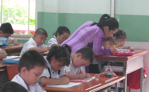 TPHCM thưởng Tết giáo viên 1,2 triệu đồng