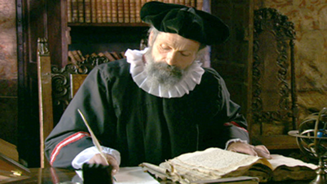 Nhà tiên tri kiệt xuất Nostradamus.
