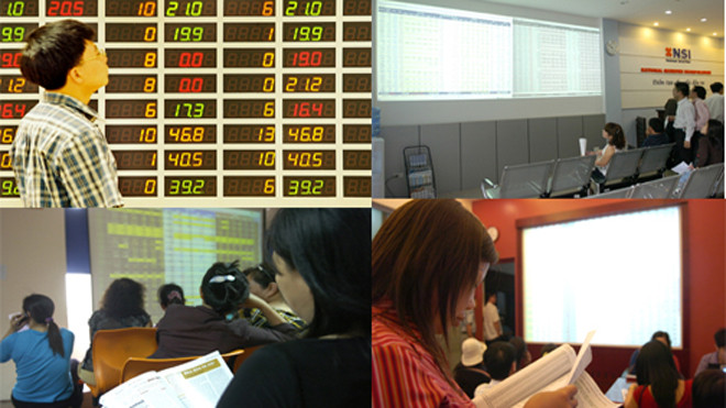 Thị trường chứng khoán hoang mang bối rối trước thông tin không lùi thực hiện Thông tư 36.