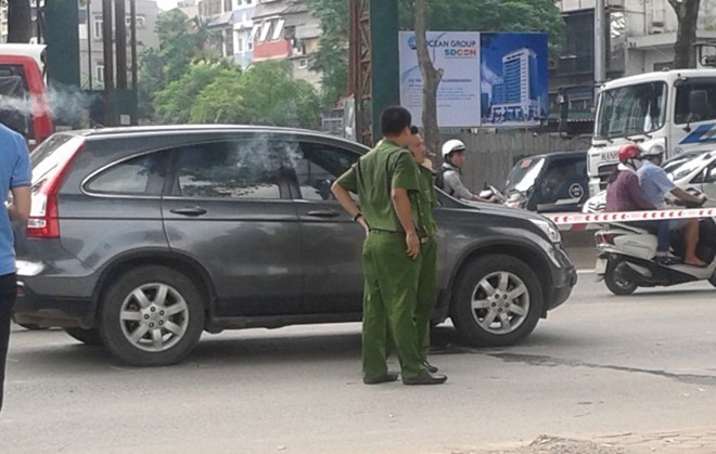 Hiện trường vụ án.