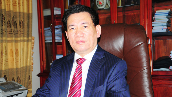 Bí thư Tỉnh ủy Nghệ An Hồ Đức Phớc.