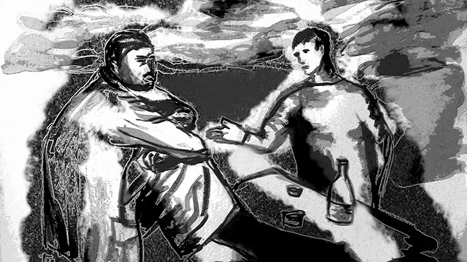 Minh họa: Tuấn Tú.