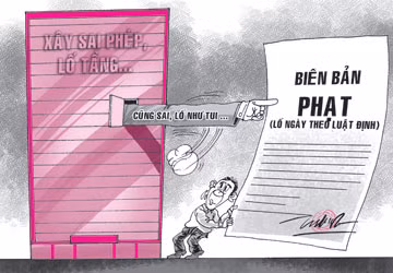 Xử phạt FLC 50 triệu đồng vì không có giấy phép xây dựng