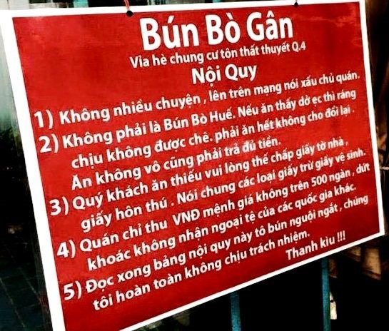 Vui tính quá cũng… khổ