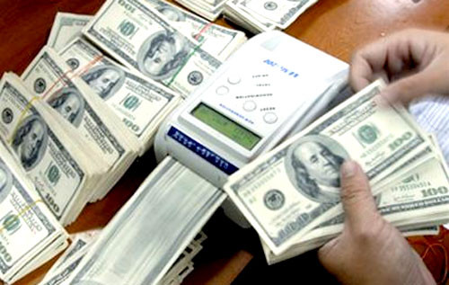 Giá USD tăng mạnh