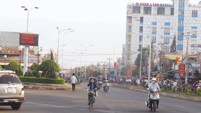 Ngã ba Cheo Reo- vùng đất khô cằn ngày nào đang hồi sinh.
