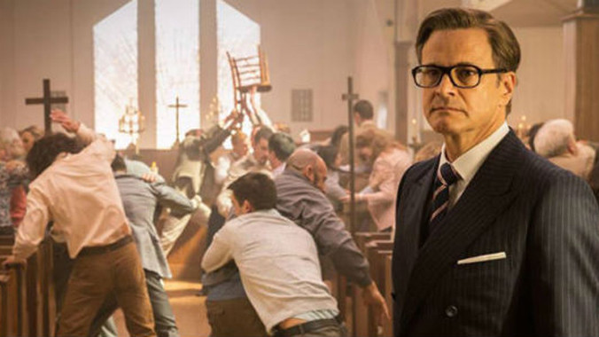 Colin Firth và cảnh bạo lực bị cắt ở Việt Nam của Mật vụ Kingsman.