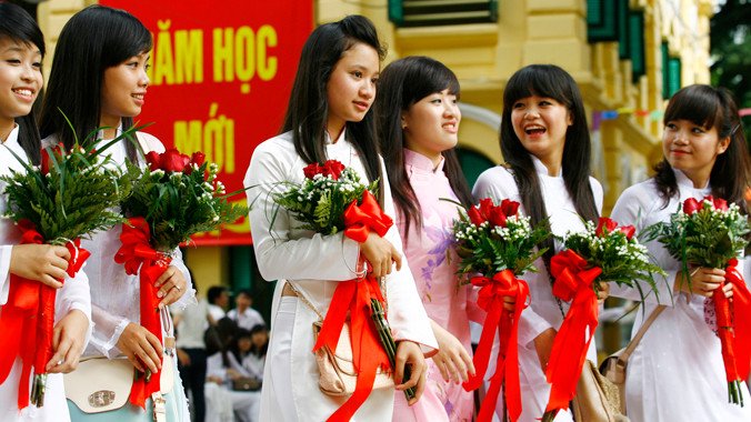 Nâng cao năng lực người quản lý cũng là nâng cao chất lượng giáo dục. Ảnh: Hồng Vĩnh.