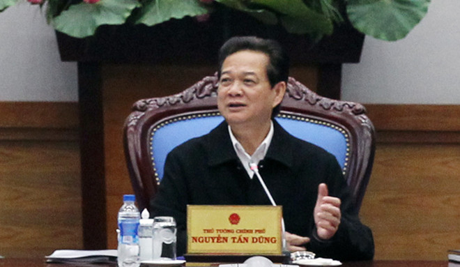 Thủ tướng Nguyễn Tấn Dũng.