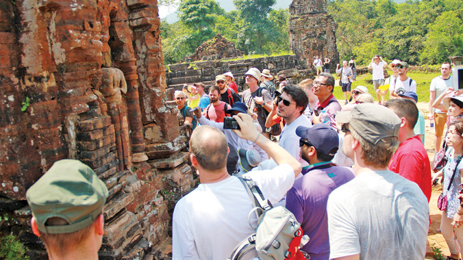Tổng cục Du lịch dự đoán khách quốc tế sẽ phục hồi trong thời gian cuối năm. Ảnh: T.Toan.