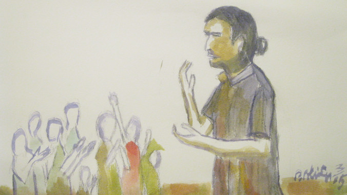 Minh họa. Phong Nhiên.