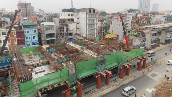 Bộ GTVT giao quyền “chìa khóa trao tay” để giảm thủ tục cho Tổng thầu. Ảnh: Trọng Đảng.