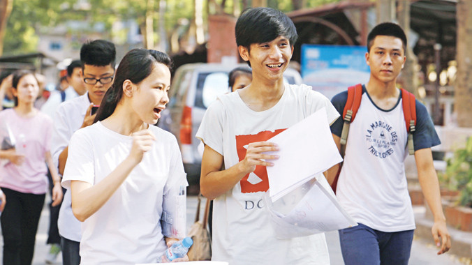 Tốt nghiệp THPT quốc gia: Trượt nhiều hơn mọi năm