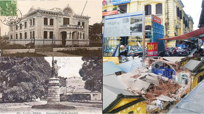 Căn biệt thự đổ sập và ẩn tích chi nhánh hội Tam Điểm