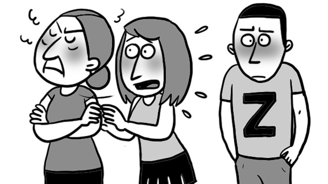 Ghét đất nên ghét cả người?