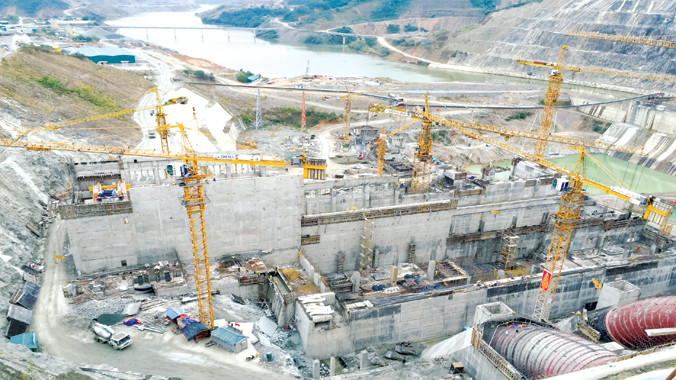 Thủy điện Lai Châu.