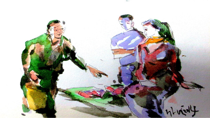 Minh họa: Đỗ Đức.