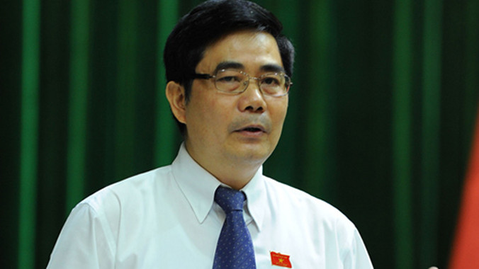 Bộ trưởng NN&PTNT Cao Đức Phát.