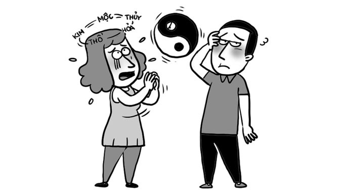 Tơ lòng: Vợ tôi tin bói toán