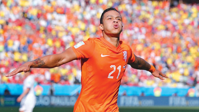 Memphis Delay liệu có thành công tại Man United?