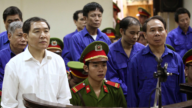 Các bị cáo trong vụ án Vinalines đã chiếm đoạt, làm thất thoát nhiều tài sản của Nhà nước, nhưng việc thu hồi lại tài sản hết sức hạn chế.