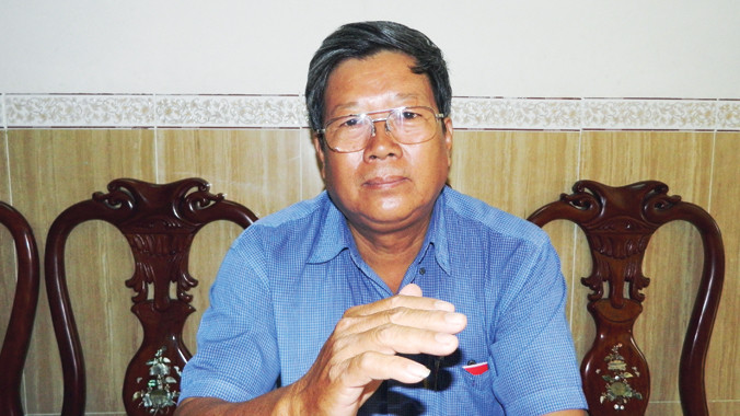 Ông Ngô Minh Dũng hiện nay.