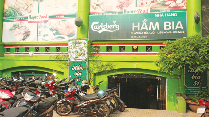 Kiểm tra tại 51 Lê Đại Hành, đã phát hiện một số vi phạm.