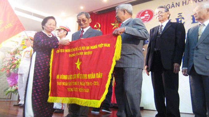 Cựu binh C32 đón nhận Danh hiệu Anh hùng LLVT.