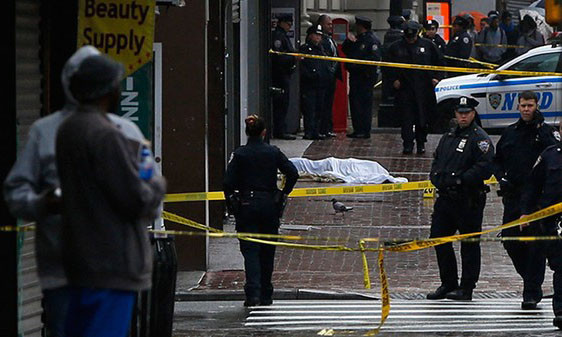 5 tháng, cảnh sát Mỹ bắn chết 385 người