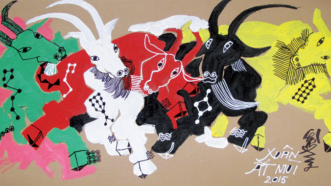 Tác phẩm của Lê Trí Dũng.