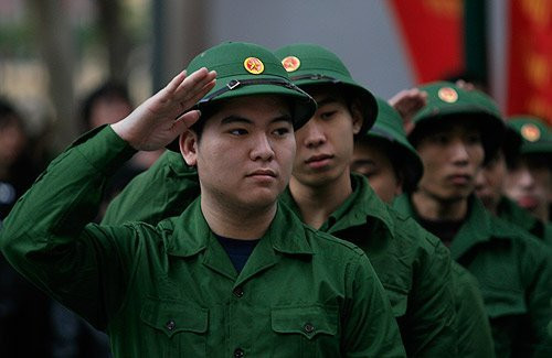 Tuyển chọn công dân Thủ đô nhập ngũ đợt 1-2015