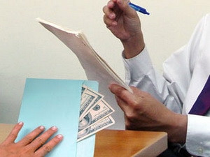 Tiền cảm ơn sau trúng thầu là tài sản tham nhũng