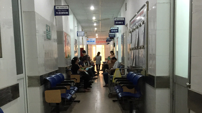 Cả nước có khoảng 64,4 triệu người (tương đương 71,4% dân số) tham gia BHYT. Ảnh: Hà Kỳ Tân.