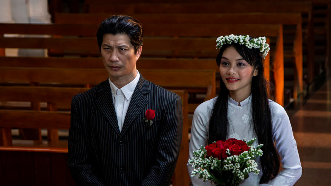 Dustin Nguyễn vai người chồng hà khắc trong “Dịu dàng”.