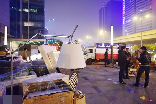 Parkson Keangnam đóng cửa vì thua lỗ