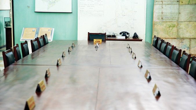 Điều ít biết về hầm ngầm trong Điện Kính Thiên