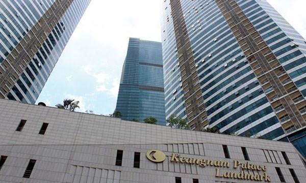 Ban quản lý tòa Keangnam họp cư dân