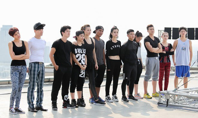 Các nghệ sĩ tham gia chương trình "Điệp vụ tuyệt mật".