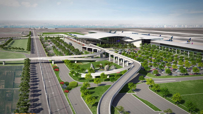 TS Lương Hoài Nam: “Sự hấp dẫn điểm đến là rủi ro lớn nhất của sân bay Long Thành”.