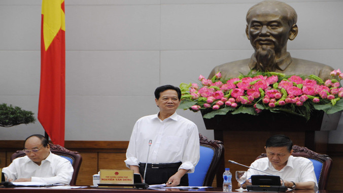 Thủ tướng yêu cầu triệt phá mạnh các đầu nậu lớn. Ảnh: Tuấn Minh.