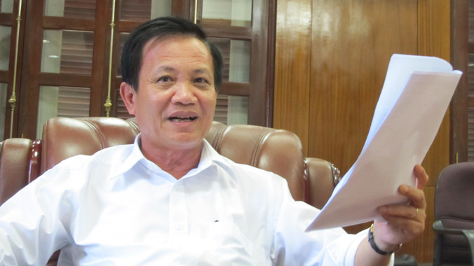 Ông Trần Thọ. Ảnh: Nam Cường.