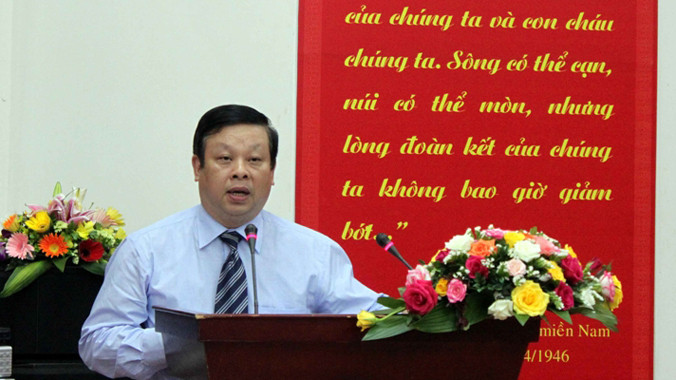 Ông Phùng Huy Cẩn.