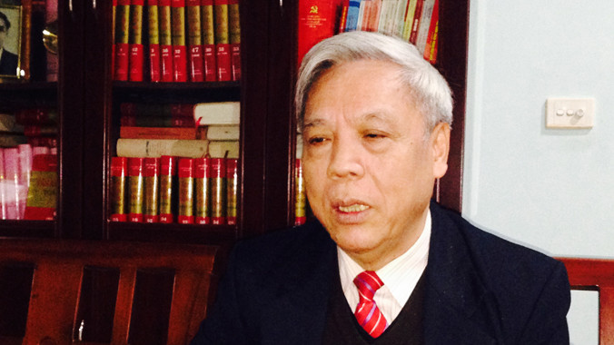 PGS.TS Nguyễn Trọng Phúc.