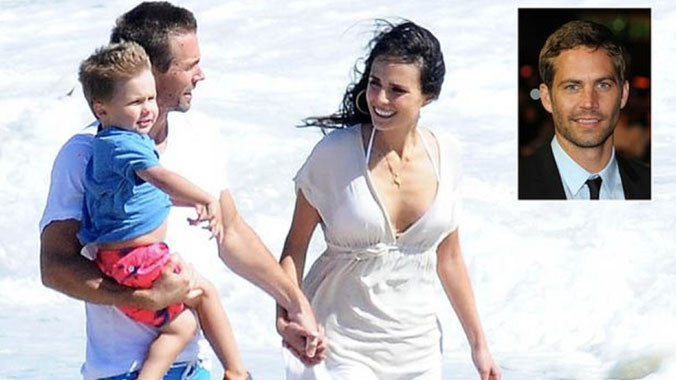 Cody Walker thế vai Brian của người anh quá cố Paul (ảnh nhỏ).