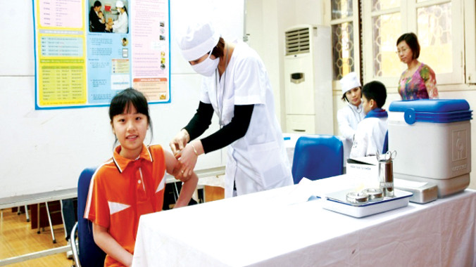 Đừng bỏ lỡ cơ hội cho trẻ được tiêm vắc xin sởi-rubella trong chiến dịch và tiêm nhắc vắc xin sởi-rubella.