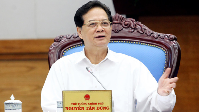 Thủ tướng phê bình một số địa phương chậm trễ trong việc thực hiện cải cách thủ tục hành chính về đất đai. Ảnh: Như Ý.